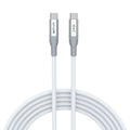 VMCC240 Cable C-C 240W M-M 3.0M Braid WH