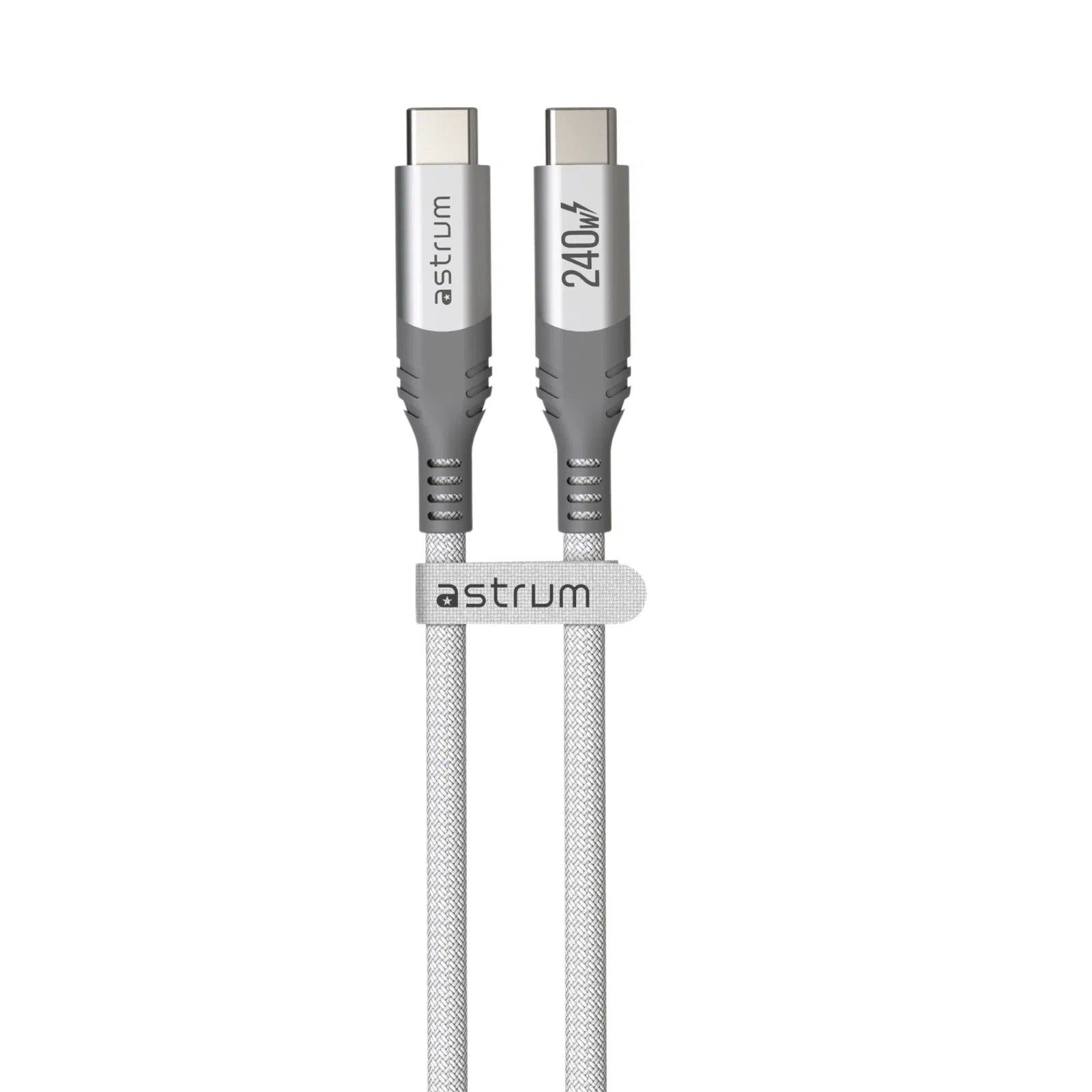 VMCC240 Cable C-C 240W M-M 3.0M Braid WH