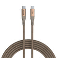 VMCC60 Cable C-C 60W M-M 2.0M Braid GO