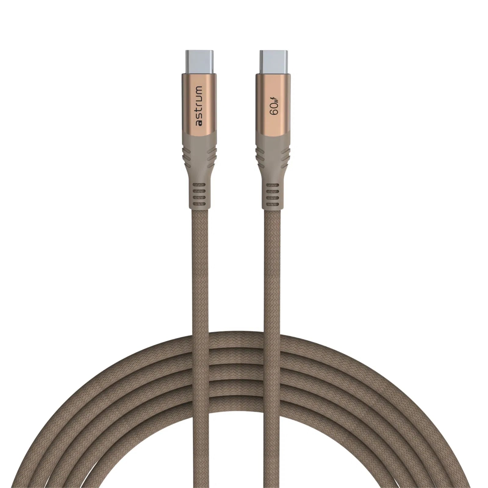 VMCC60 Cable C-C 60W M-M 2.0M Braid GO