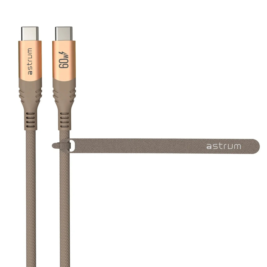 VMCC60 Cable C-C 60W M-M 2.0M Braid GO