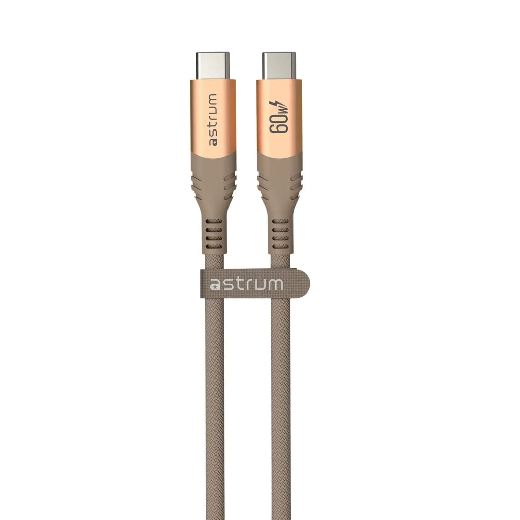 VMCC60 Cable C-C 60W M-M 2.0M Braid GO