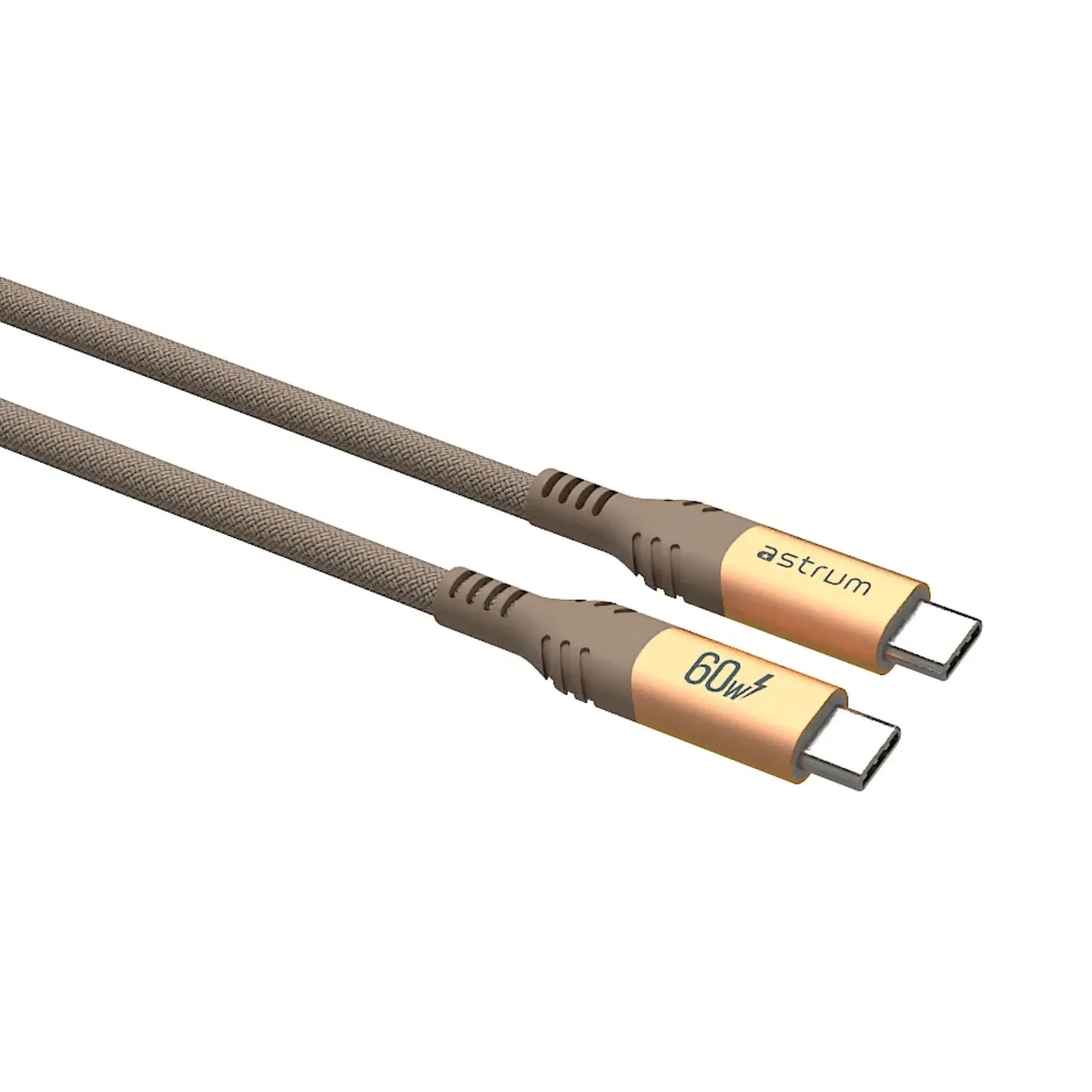 VMCC60 Cable C-C 60W M-M 2.0M Braid GO