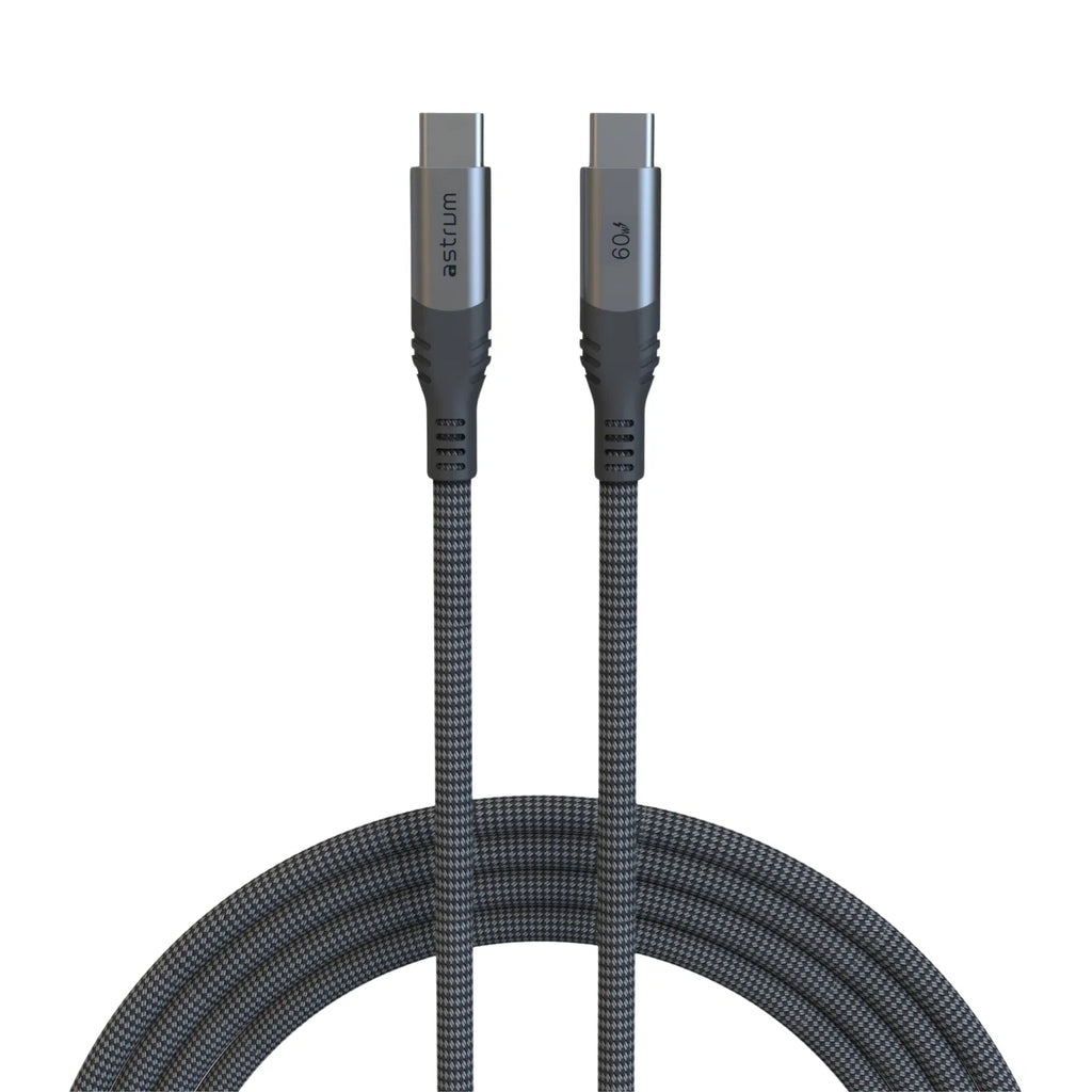 VMCC60 Cable C-C 60W M-M 2.0M Braid GR