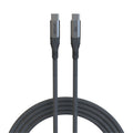 VMCC60 Cable C-C 60W M-M 2.0M Braid GR