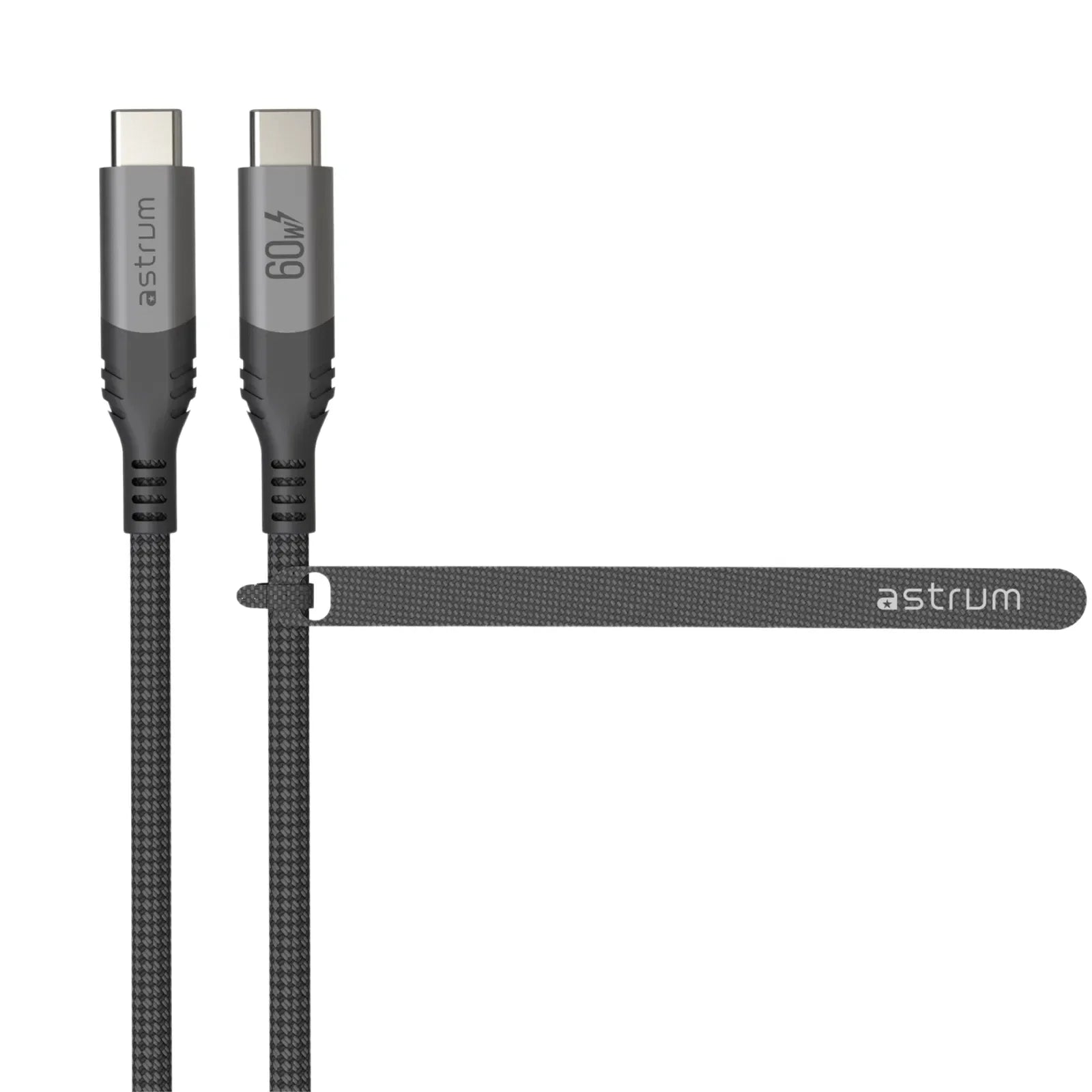 VMCC60 Cable C-C 60W M-M 2.0M Braid GR