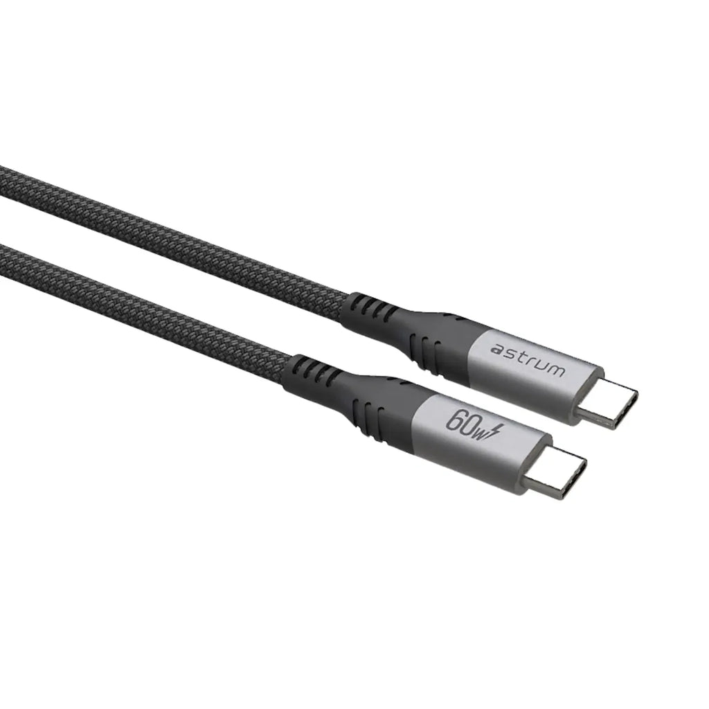 VMCC60 Cable C-C 60W M-M 2.0M Braid GR