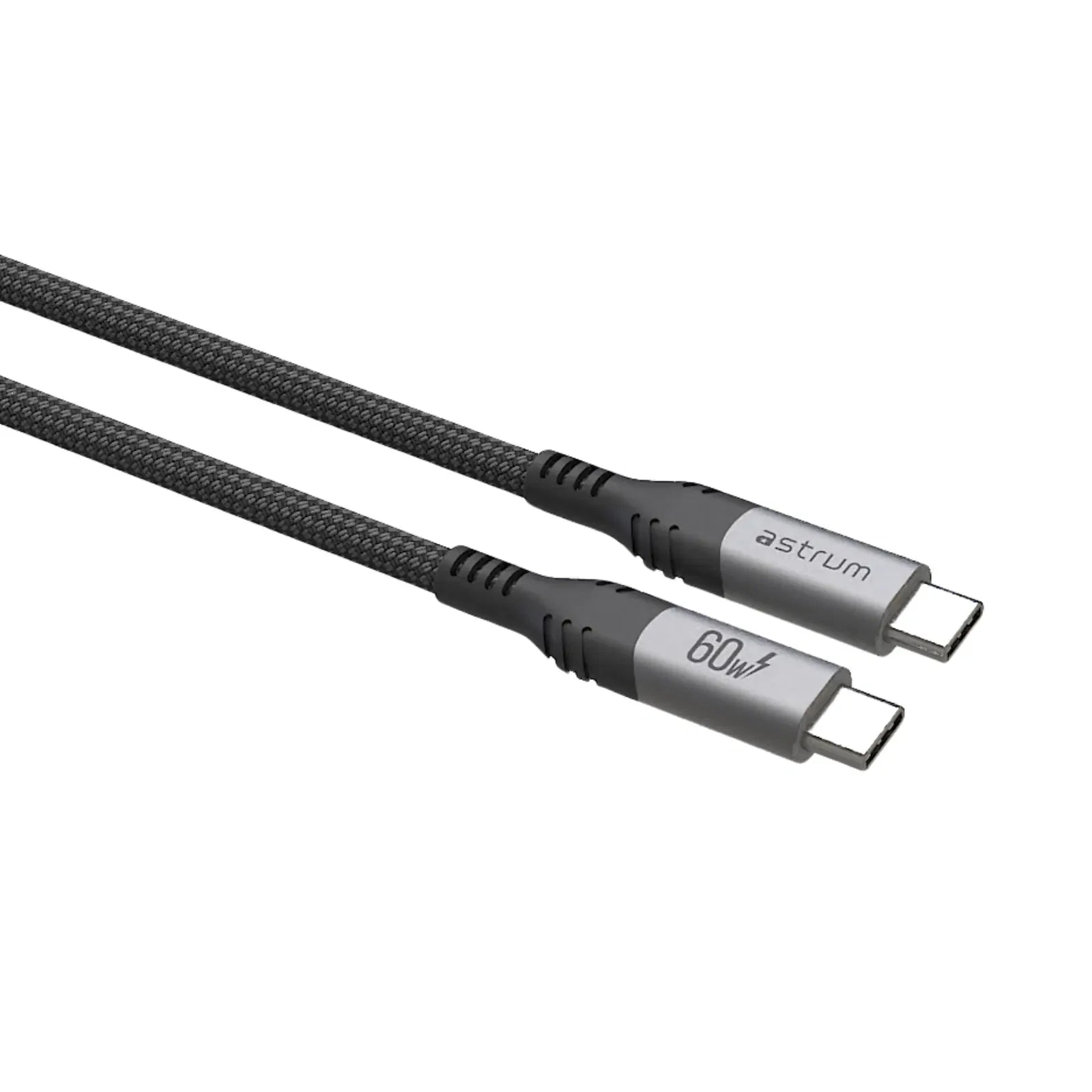 VMCC60 Cable C-C 60W M-M 2.0M Braid GR