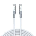 VMCC60 Cable C-C 60W M-M 1.2M Braid WH