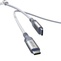 VMCC60 Cable C-C 60W M-M 2.0M Braid WH