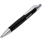 Altitude Regent Recycled Plastic Ball Pen in Black — Print Fast Express