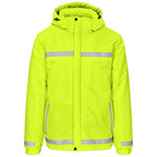 Defender Hi-Viz Jacket in Yellow — Print Fast Express