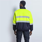 Foundation Hi-Viz Padded Jacket — Print Fast Express