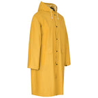 Light Duty Storm Rubberised Polyester/PVC Raincoat - Yellow — Print Fast Express