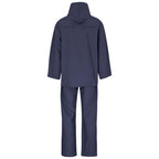 Light Hurricane Rubberised Polyester/PVC Rainsuit - Navy — Print Fast Express