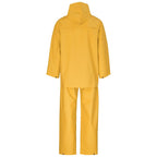 Light Hurricane Rubberised Polyester/PVC Rainsuit - Yellow — Print Fast Express