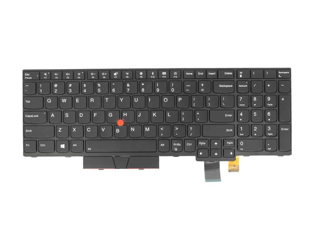 KB for Lenovo T570 W/o Pointer Backlit