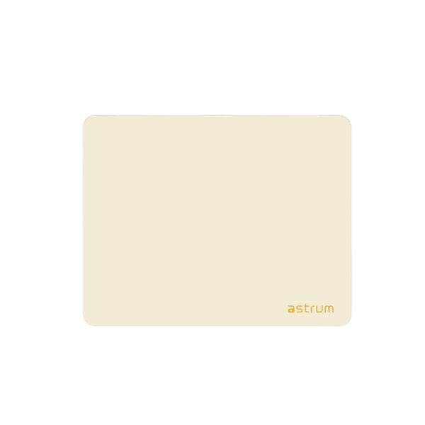 MP180G Mousepad Rubber 2MM 18X24CM WHT