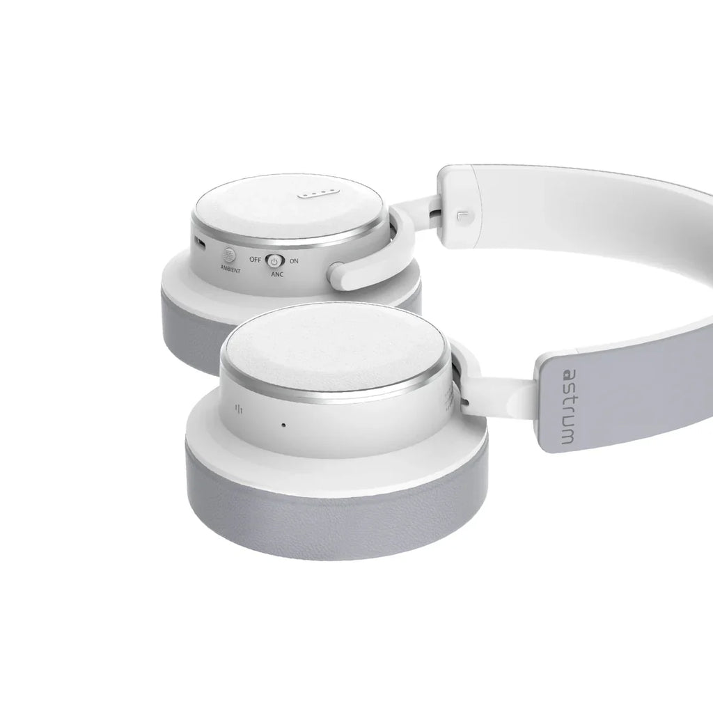 MX PRO Headset QC5.2 ANC Aptx AUX White