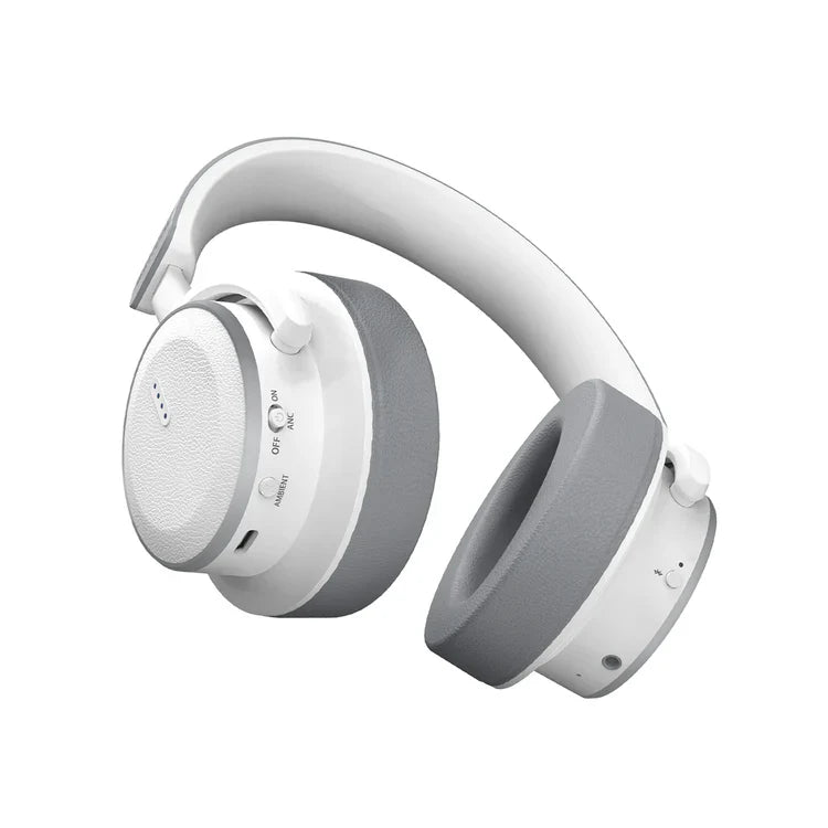 MX PRO Headset QC5.2 ANC Aptx AUX White