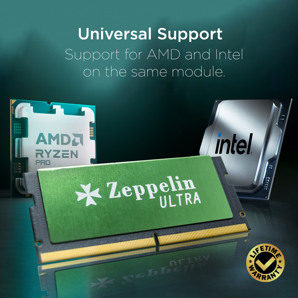 DDR5 16GBX2 Sodimm ZEP PC5600 2GX8 HS