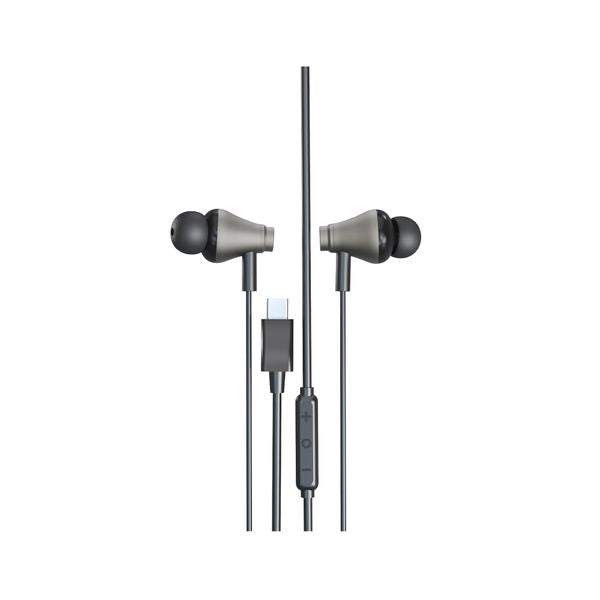 WIREZ10C Earphones USB-C 10MM 1.2M MIC
